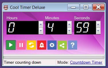 Compte à rebours Cool Timer