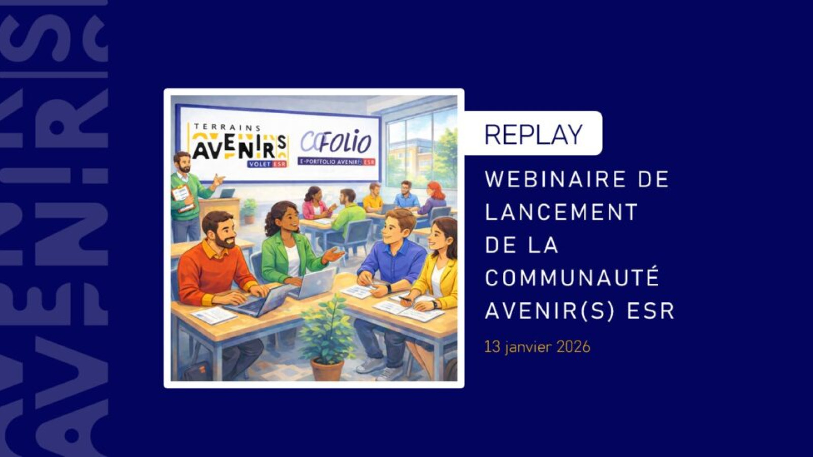 Vous expérimentez une démarche compétence ? Suivez les actus de la communauté Avenir(s) ESR !