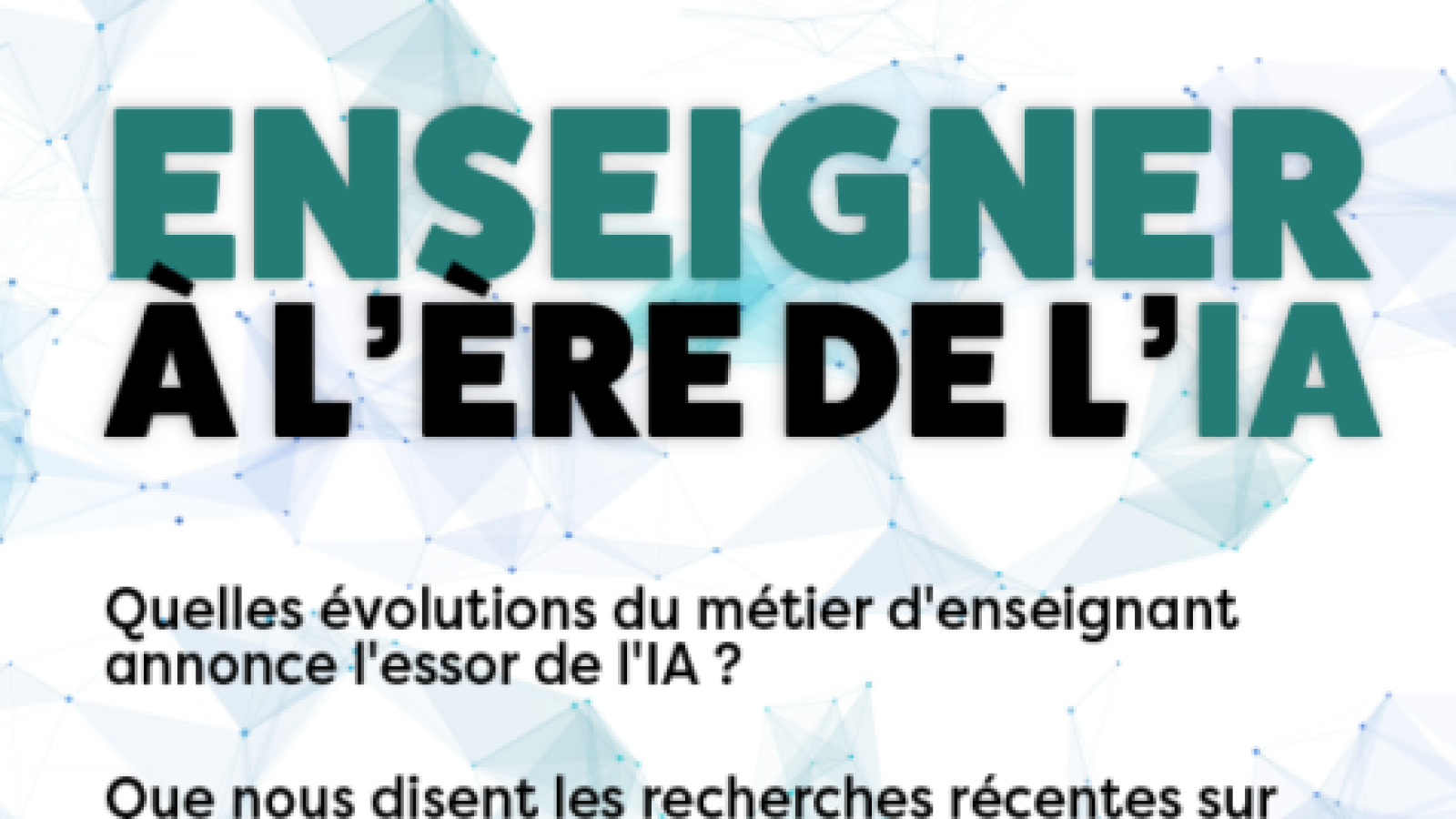 Enseigner à l’ère de l’IA – Journée PédagoN’UM 2026 - Université de Montpellier