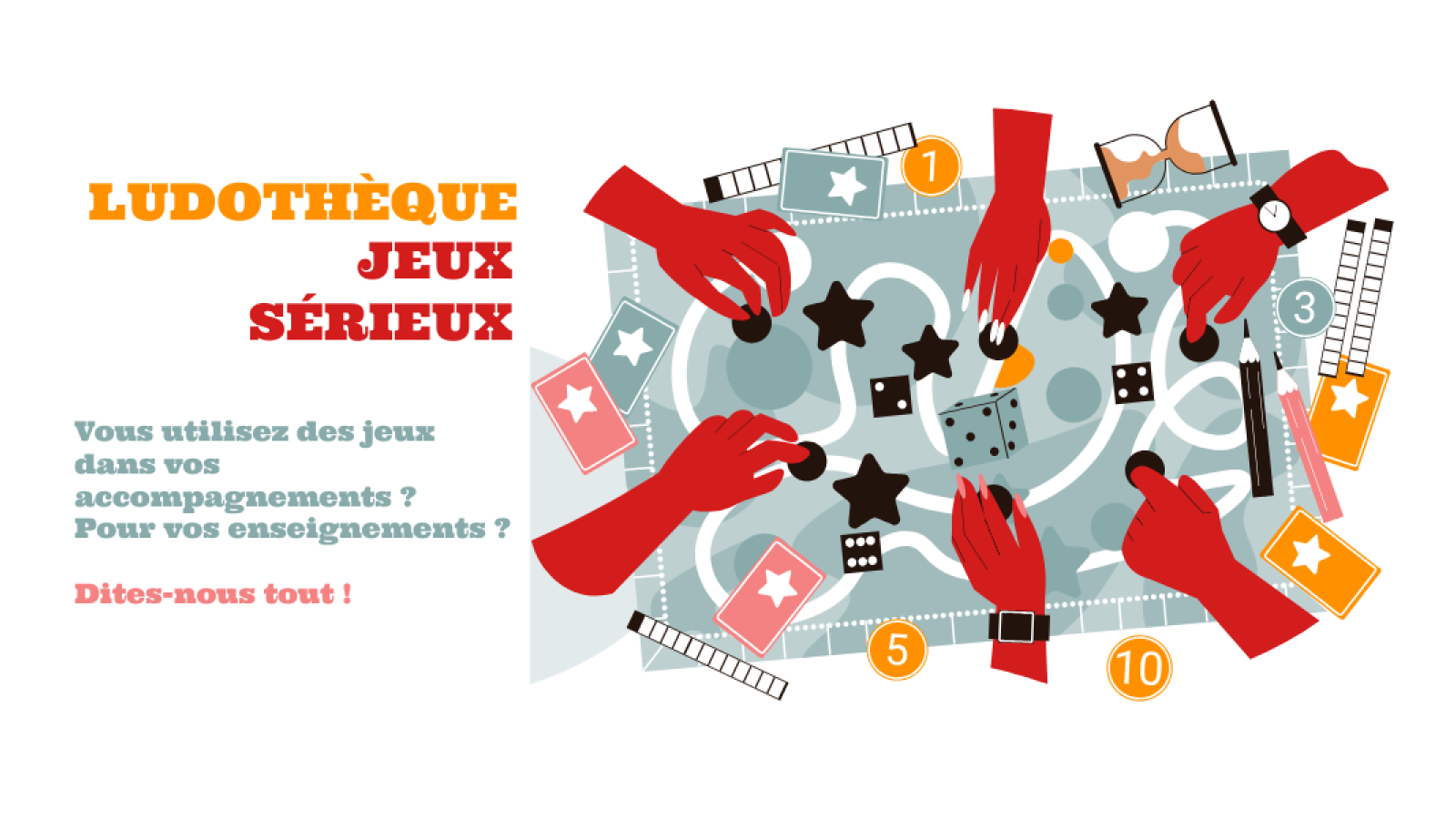 Nouveau projet collaboratif : envie de jouer ?