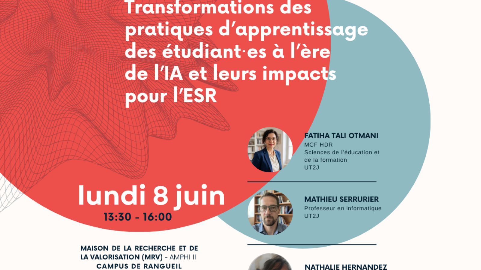 Transformations des pratiques d’apprentissage des étudiant·es à l’ère de l’IA et leurs impacts pour l’ESR