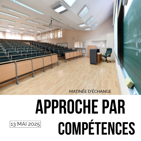 Matinée approche par compétences