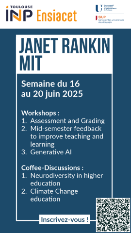 Programme janet Rankin 2025